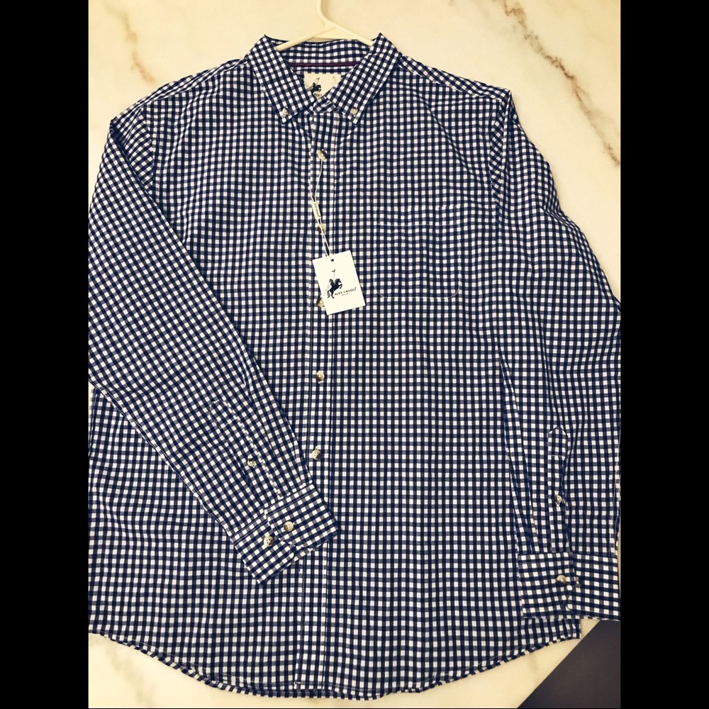 Alex Vando Button Down